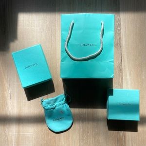 Tiffany bag & boxes